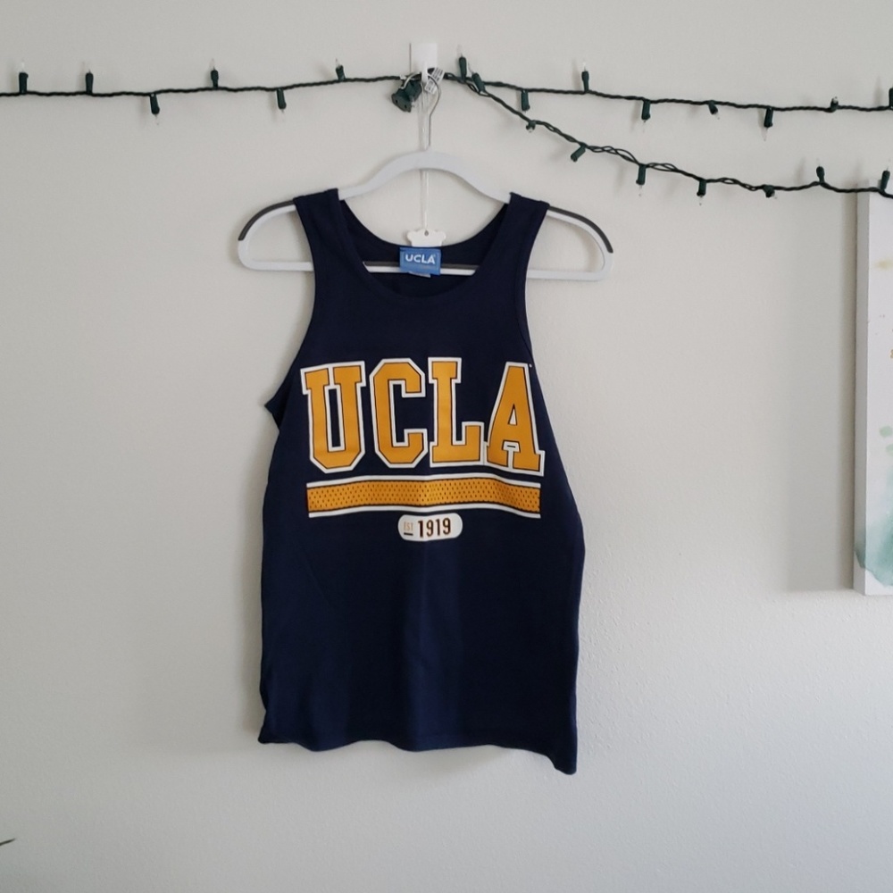 UCLA tank top